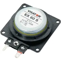 Visaton EX 60 S - 8 Ohm Contactgeluidsomzetter 25 W 8 Ω