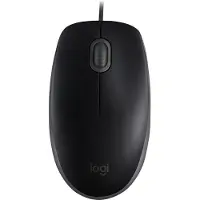 Logitech B110 Silent Mouse Black