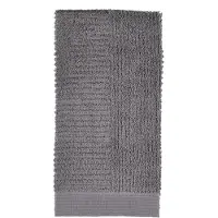 Zone Handdoek Classic Grijs 100 x 50 cm