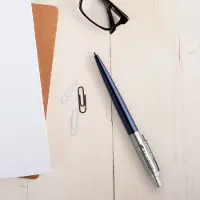 Parker - Jotter - Balpen graveren - Rechts (Blauw)
