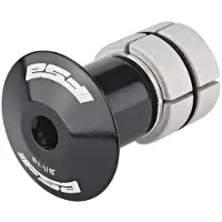 Fsa Balhoofdplug 160-3010 1 1/8 Inch Carbon Zwart