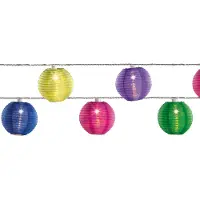 Lumineo buiten feestverlichting led - 14,5 meter - 5 kleuren - Lichtsnoer voor buiten