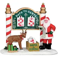 Lemax Kerstfiguur Christmas countdown
