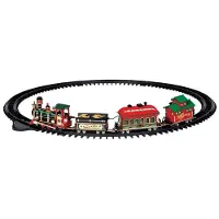 Lemax Kerstfiguur Trein Yuletide express