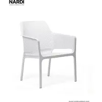 Nardi Net Relax lounge tuinstoel | Bianco wit