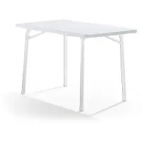 Sieger - Mecalit Tuintafel 115x70 - Wit