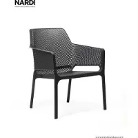 Nardi Net Relax lounge tuinstoel | Antraciet