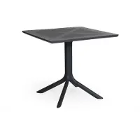 Nardi - Clip Tuintafel 80x80 - Grijs