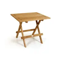 Brafab Hydra Side Table 50x58 - Tuintafel Teak - 92006