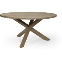 Brafab Eios Table Ø150 - Tuintafel Teak - 2047