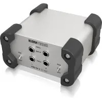 Klark Teknik DI 20P PRO DI 2 Professionele Passieve Stereo DI Box
