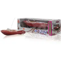 Jamara 40390 Remote Control Boat Rood