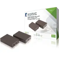 Nedis NEDIS-HIFI REP3415AT HDMI CAT EXTENDER FEMALE