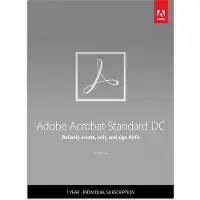 Adobe Acrobat Standard Windows