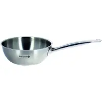 De Buyer PRIM APPETY braadpan, roestvrij staal, 24 cm