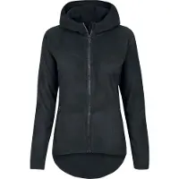 Urban Classics Fleece jas zwart