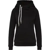 Urban Classics Sweatshirt zwart / wit