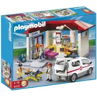 Playmobil 5012 Kliniek met inrichting