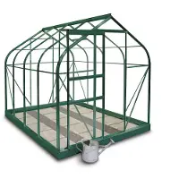 Royal well Tuinkas Kate IV zwart 3 mm veiligheidsglas