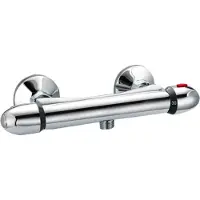 Best design Douchethermostaat light chroom