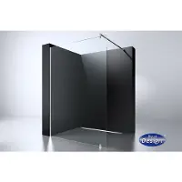 Best design Erico douchewand 90x200cm ANTI-KALK