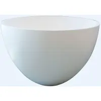 Best design Waskom just solid surface opbouw eco 48 cm mat wit