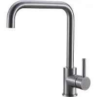 Best design Best-design "ore-wave" keukenkraan rvs-304