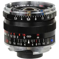 Zeiss Biogon T* 28mm f/2.8 ZM Leica M - Zwart