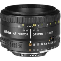 Nikon AF-D 50mm f/1.8