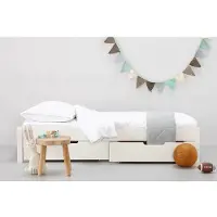 NOUS Kids kinderbed inclusief bedlade Charlie (90x200 cm)