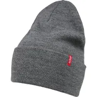 Levi's Muts 'Everyday Beanie' donkergrijs