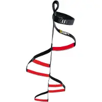 Singing Rock - Jacob 150 cm, zwart/rood