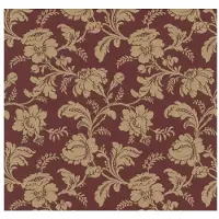 Rasch Vliesbehang 515107 Trianon XI bloemen rood