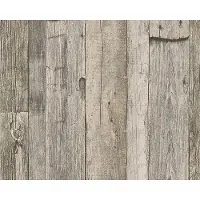 AS-Creation Vliesbehang 95931-2 Best of Wood'n Stone 2 houtoptiek bruin