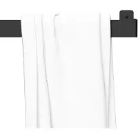 Nichba-Design Handdoekenrek Black