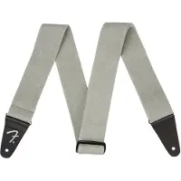 Fender SuperSoft Gitaarband Grijs 0990642043