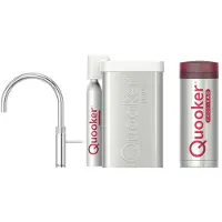 Quooker Cube Fusion Round Chroom met Pro3-VAQ Boiler