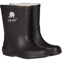 CeLaVi Regenlaarzen zwart