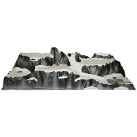 My Village Kerstdorp landschap bergdorp 120x40 cm
