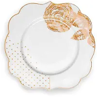 Pip studio Royal White Bord Ø 17 cm