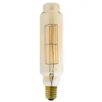 Expo ETH Buis XXL Filament LED E27 240v 8w/2200k dimbaar goud recht