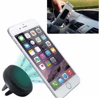 HaverCo Magnetische telefoonhouder dock voor in de auto / Klemt op