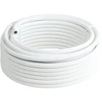 Henco buis alu/pe 16x2 wit 25m