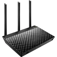 Asus RT-AC1900U, Wi-Fi 5 (802.11ac), Dual-band (2,4 GHz / 5 GHz), Ethernet-aansluiting, Zwart, Router voor op tafel