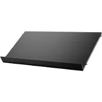 String Magazineschap 30x78 Cm Zwart Gebeitste As - Rekkensysteem (modulair) Black - WM7830-03-1