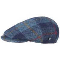 Lierys Capri Harris Tweed Flat Cap by