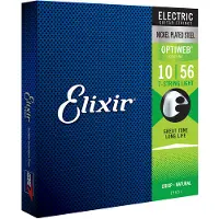 Elixir Optiweb 19057 Light 7-String Snaren voor elektrische gitaar