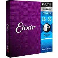 GORE WEAR 11125 Polyweb Resonator Snaren voor gitaar