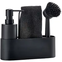 Zone Gootsteenorganizer Singles Black