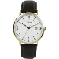 Prisma Horloge P1503 Heren Slimline Mr. Goud